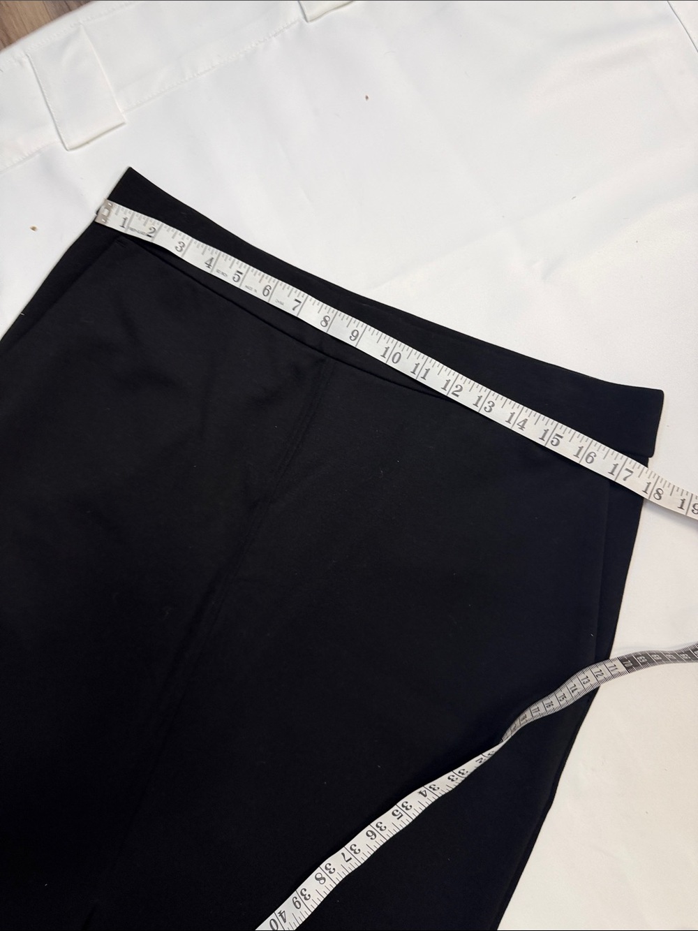 EILEEN FISHER WASHABLE FLEX PONTE SKIRT! - Picture 7 of 13